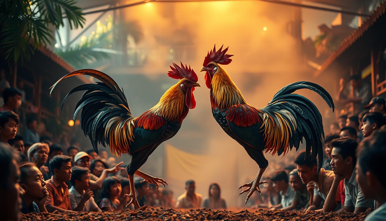 Turnamen Sabung Ayam Internasional