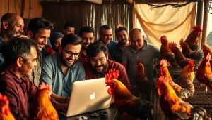 Komunitas Sabung Ayam Online: Tempat Berkumpul Pecinta Ayam Aduan