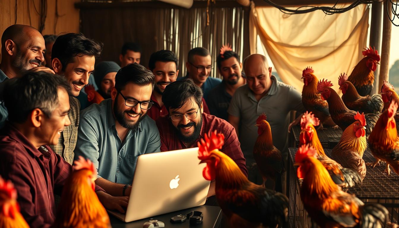 komunitas sabung ayam online