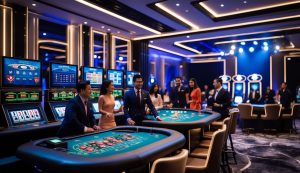 Live Casino Online Terintegrasi Dengan Event Hiburan Eksklusif untuk Pengalaman Seru dan Interaktif