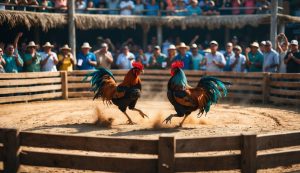 Sabung Ayam Berbasis Arena Pertarungan Profesional Untuk Hiburan Seru dan Kompetitif